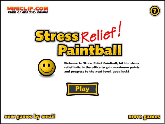 Stress Paintball
