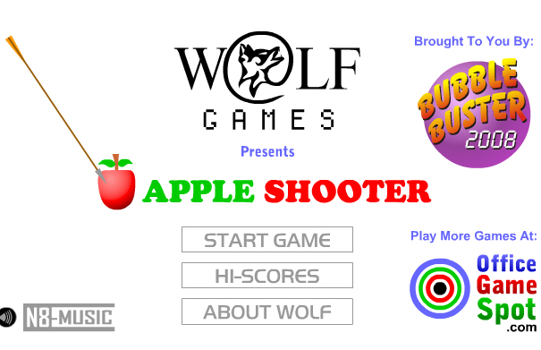 Wolf Apple Shooter