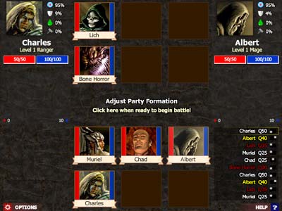 Monsters Den Book of Dread
