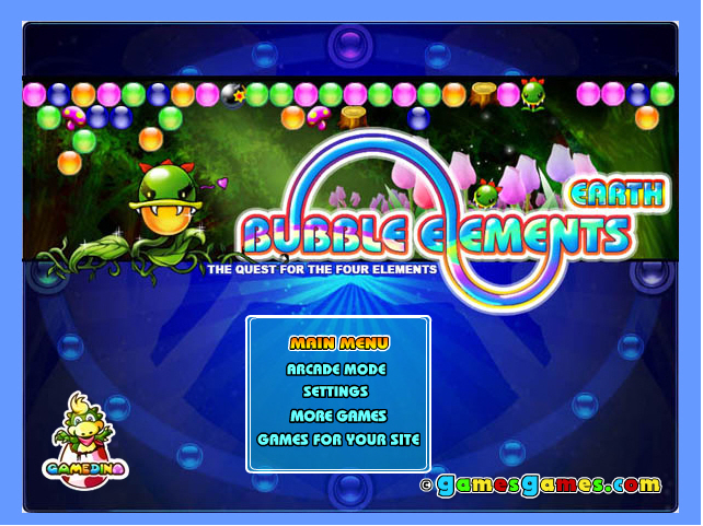 Bubble Elements Earth