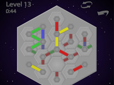 Hexiom Connect