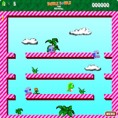 Bubble Bobble The Revival