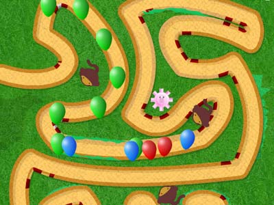 Bloons Tower Defense 3
