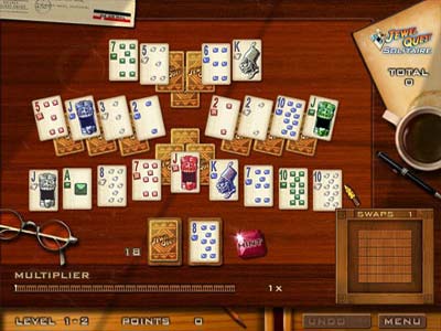 Jewel Quest Solitaire