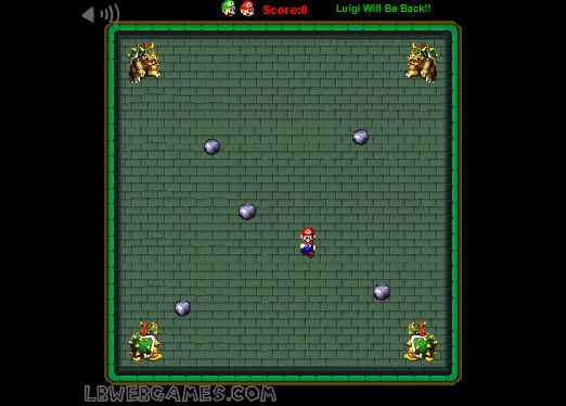 Bowser Ball 2 Marios Revenge 