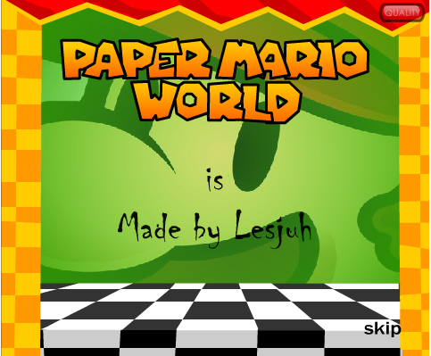 Paper Mario World