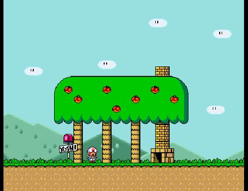 Monoliths Mario World 3