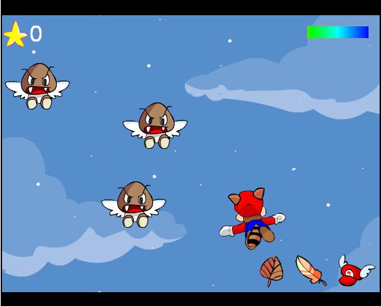 Super Mario Fly