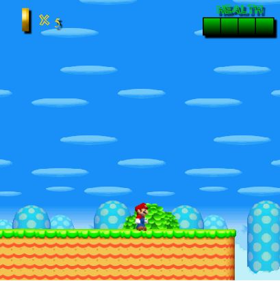 New Super Mario Bros Flash