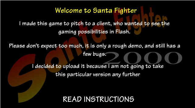 Santa Fighter
