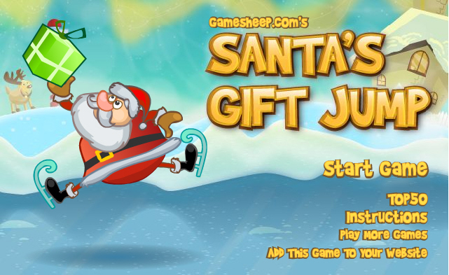 Santas Gift Jump