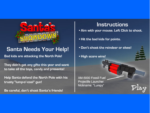 Santas Showdown