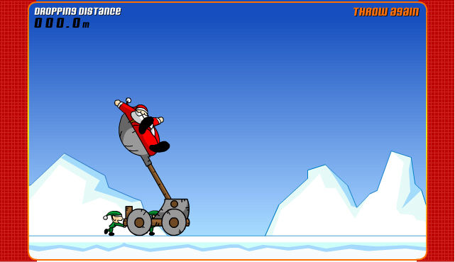 Slingshot Santa