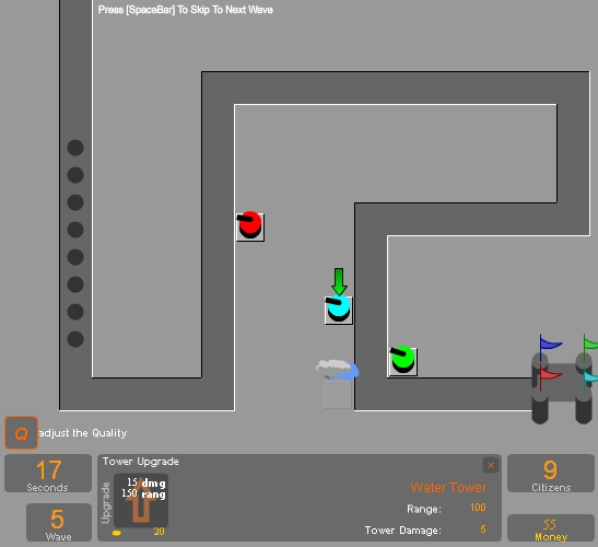 Tower Defence